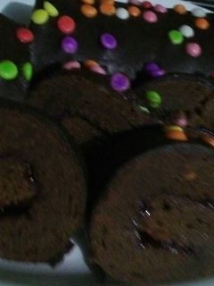 Foto resep Cake Coklat siram Ganache