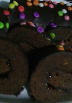 Foto resep Cake Coklat siram Ganache