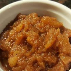 A picture of Instant Pot Applesauce.