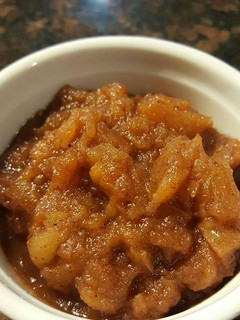 A picture of Instant Pot Applesauce.