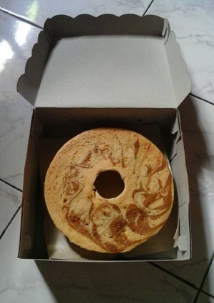 Foto resep Bolu panggang simple