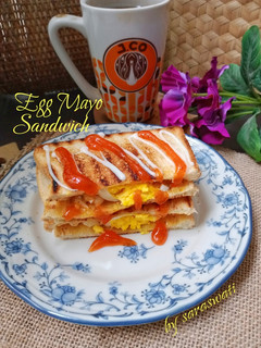 Foto resep Egg Mayo Sandwich