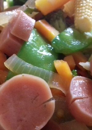 Foto resep Cha sayur campur