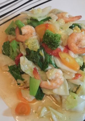 Foto resep Capcay Cah Udang