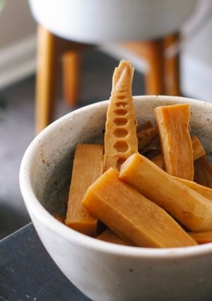 A picture of Menma Recipe.
