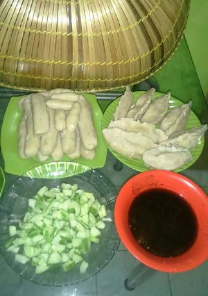 Foto resep Pempek palembang simple, dijamin endesss bangettttt 😍😍