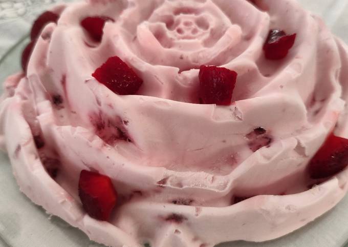 Ricetta Semifreddo Di Fragole Di Enza Cookpad