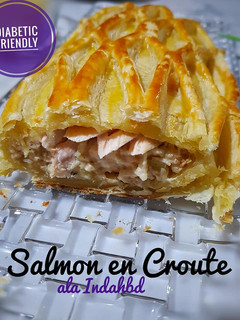 Foto resep Salmon en Croute ala Al Khair