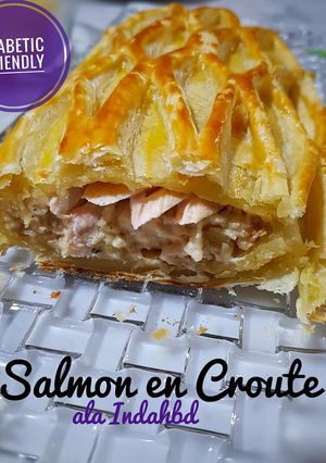Foto resep Salmon en Croute ala Al Khair