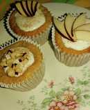 Muffins de manzana y canela