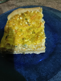 Una foto de Tarta de choclo con verduras