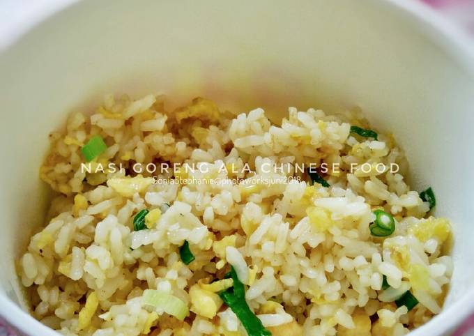 Nasi Goreng A La Chinese Food, Halal*