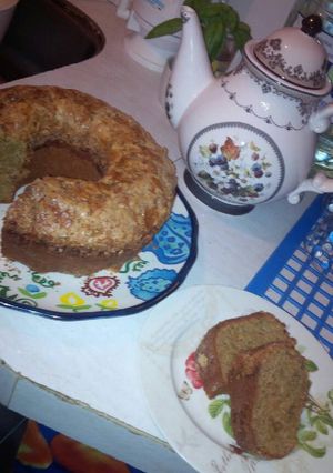 Una foto de Budin de zuccini