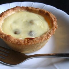 Ricotta & Rum Raisin Tarts A picture of Ricotta & Rum Raisin Tarts.