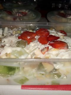 Foto resep SALAD BUAH YUMMY😊