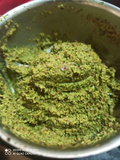 கொத்தமல்லி துவையல் (Kothamalli thuvaiyal recipe in tamil) செய்முறை முக்கிய புகைப்படம்