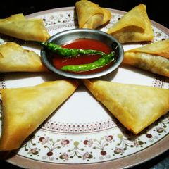 A picture of Samosa.