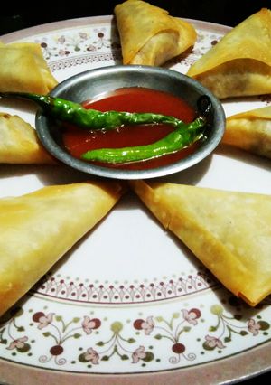 A picture of Samosa.