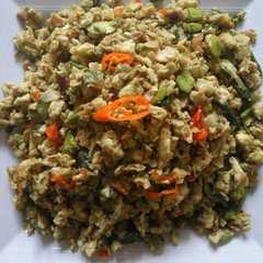 Orak Arik Ikan Pedo রেসিপির প্রধান ছবি