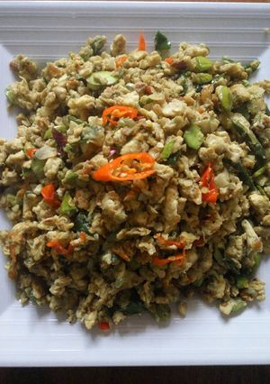 Foto resep Orak Arik Ikan Pedo