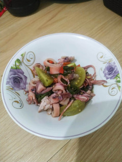 Foto resep Oseng Cumi Asin Cabai Ijo