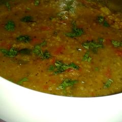 A picture of Chana Dal Masala Khichdi.