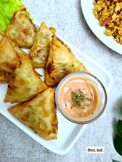 Foto resep Samosa