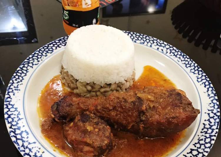 Turn Good Recipes into Great Recipes With Rice, beans and stew