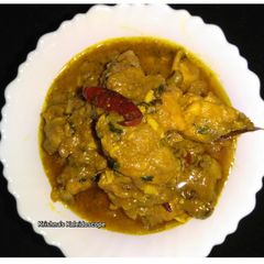 Dahi Chicken curry A picture of Dahi Chicken curry.