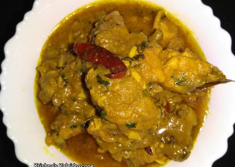 The BEST of Dahi Chicken curry