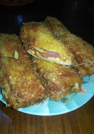 Foto resep Fried Pizza