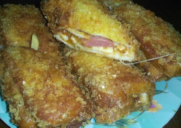 Langkah Mudah untuk Menyiapkan Fried Pizza yang Lezat