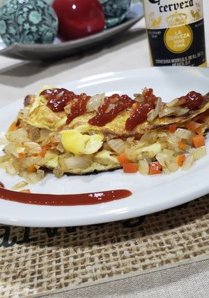 Una foto de Omelette a la Krey