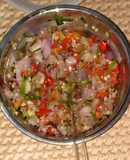 Sambal Matah versi anak kost