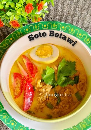 Foto resep Soto Betawi