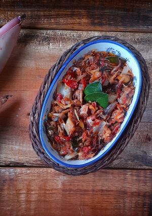Foto resep Sambal Cumi kecombrang