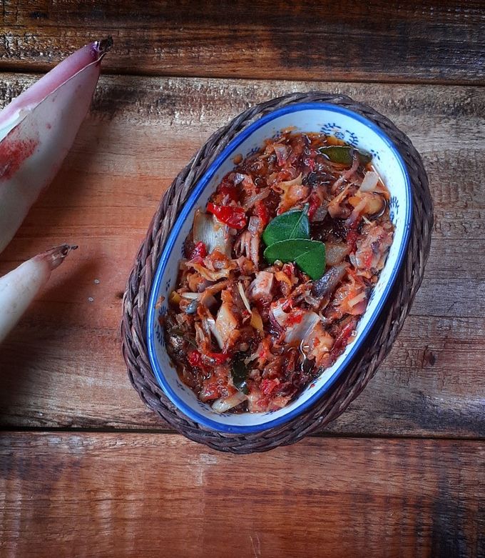 Foto resep Sambal Cumi kecombrang