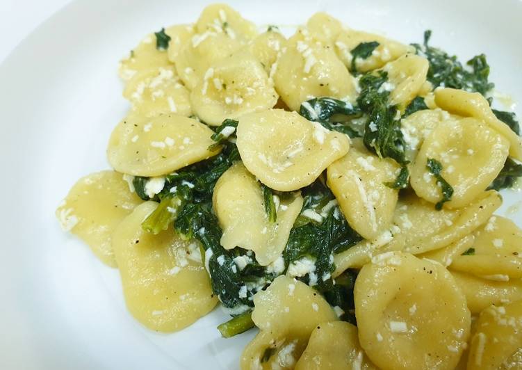 Orecchiette cime di rapa e ricotta salata