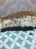 Torta oreo sin horno