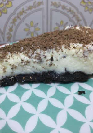 Una foto de Torta oreo sin horno