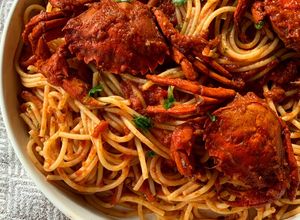 Foto di Spaghetti al sugo di pelose