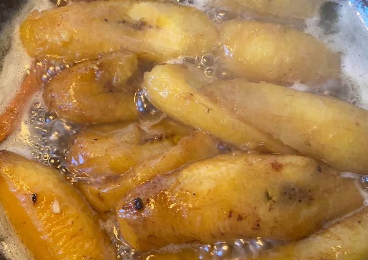 Recipe of Yummy Sweet plantain with cinnamon