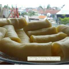 รูปของ Dadar Gulung Vla Durian