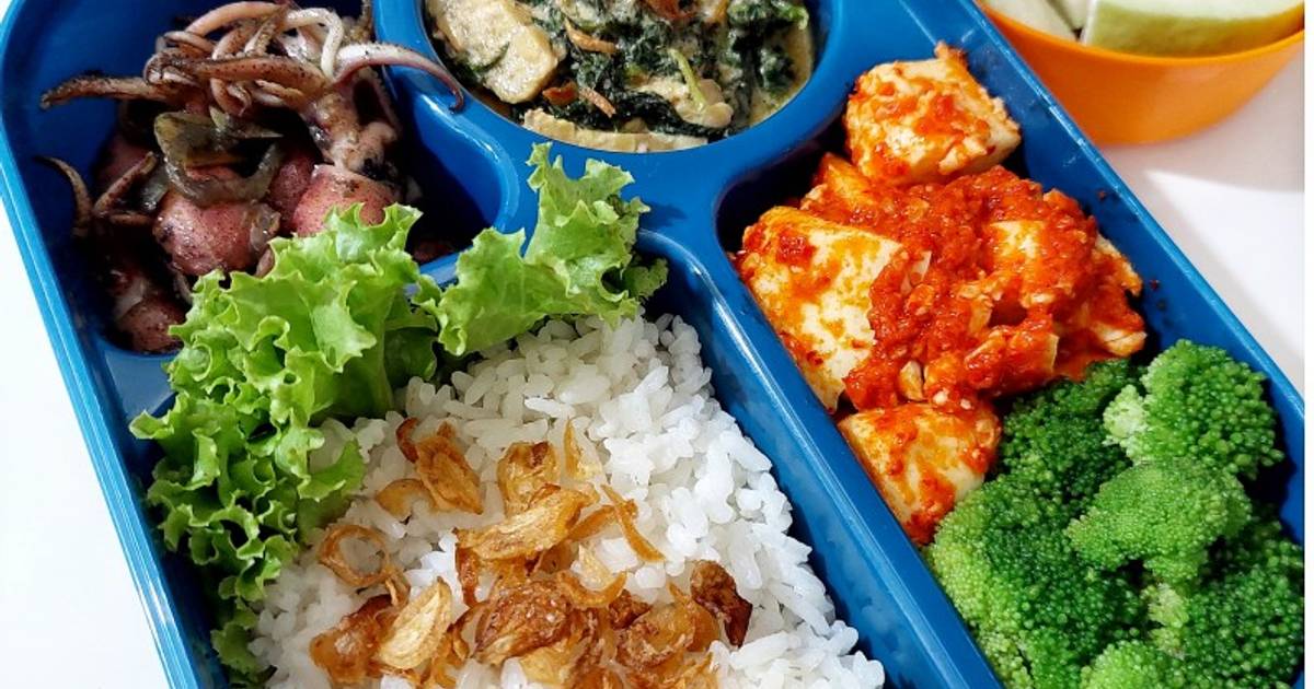 Resep Bento For Paksu Oleh Arlina Cookpad