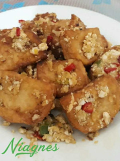 Foto resep Tahu Saus Telur Asin