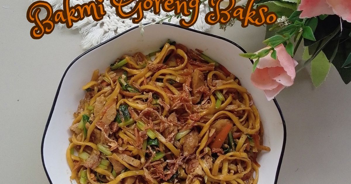 Bakmi Goreng Bakso