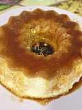 Flan sin azúcar