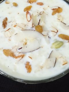 शरद पूर्णिमा की खीर (kheer recipe in hindi) रेसिपी मुख्य फोटो