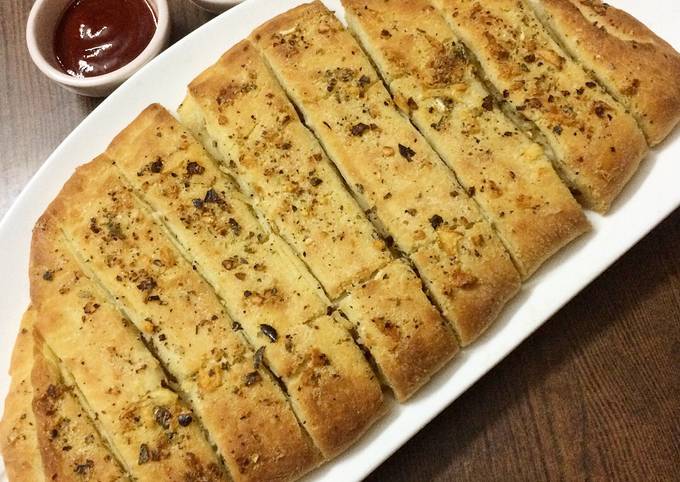 Easiest Way to Make Super Quick Homemade Garlic bread