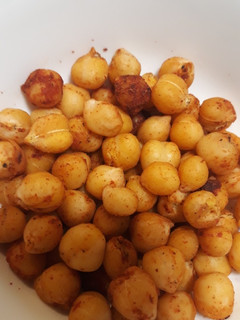 Una foto de Garbanzos al horno